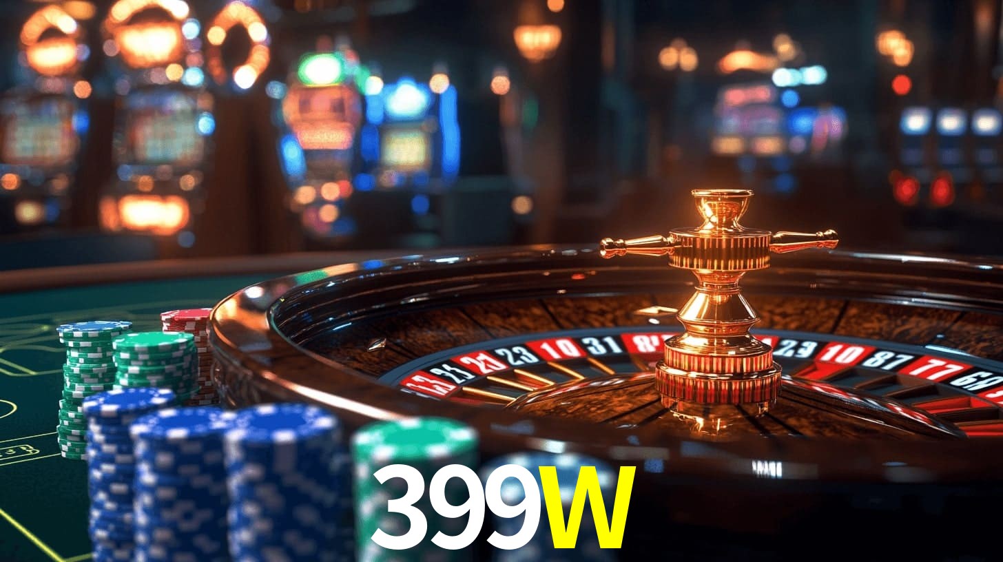 Sinta a adrenalina dos jogos de cassino com 399W